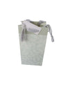 Gift Bag, Botanical Print, Small, Paper Bag, Turquoise, Paper, Set of 3 - MARKET 99