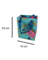 Gift Bag, Cheetah, Paper Bag, Small, Multicolor, Paper, Set of 3 - MARKET 99