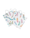 Gift Bags, Medium, Multicolour, Paper, Set of 5 - MARKET 99