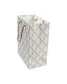 Gift Bags, Small, Golden Colour, Paper, Set of 5 - MARKET 99