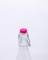 Glass Bottle, Water Bottle, Modern Design, Transparent, Glass, 1 Litre - MARKET 99