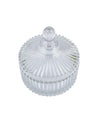 Glass Candy Bowl With Lid