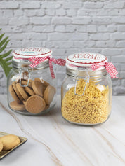 Glass Jar (Pack of 2) - MARKET 99