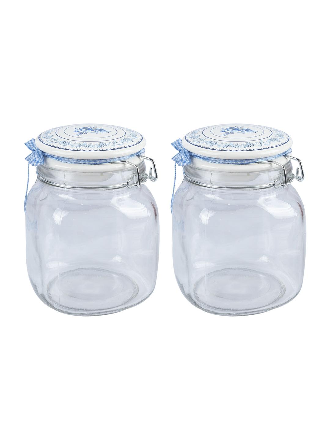 Glass Jar (Pack of 2) - MARKET 99