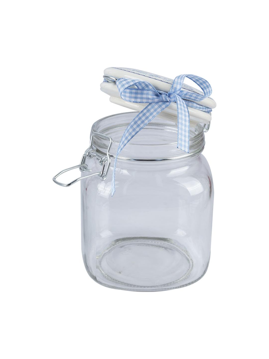 Glass Jar (Pack of 2) - MARKET 99