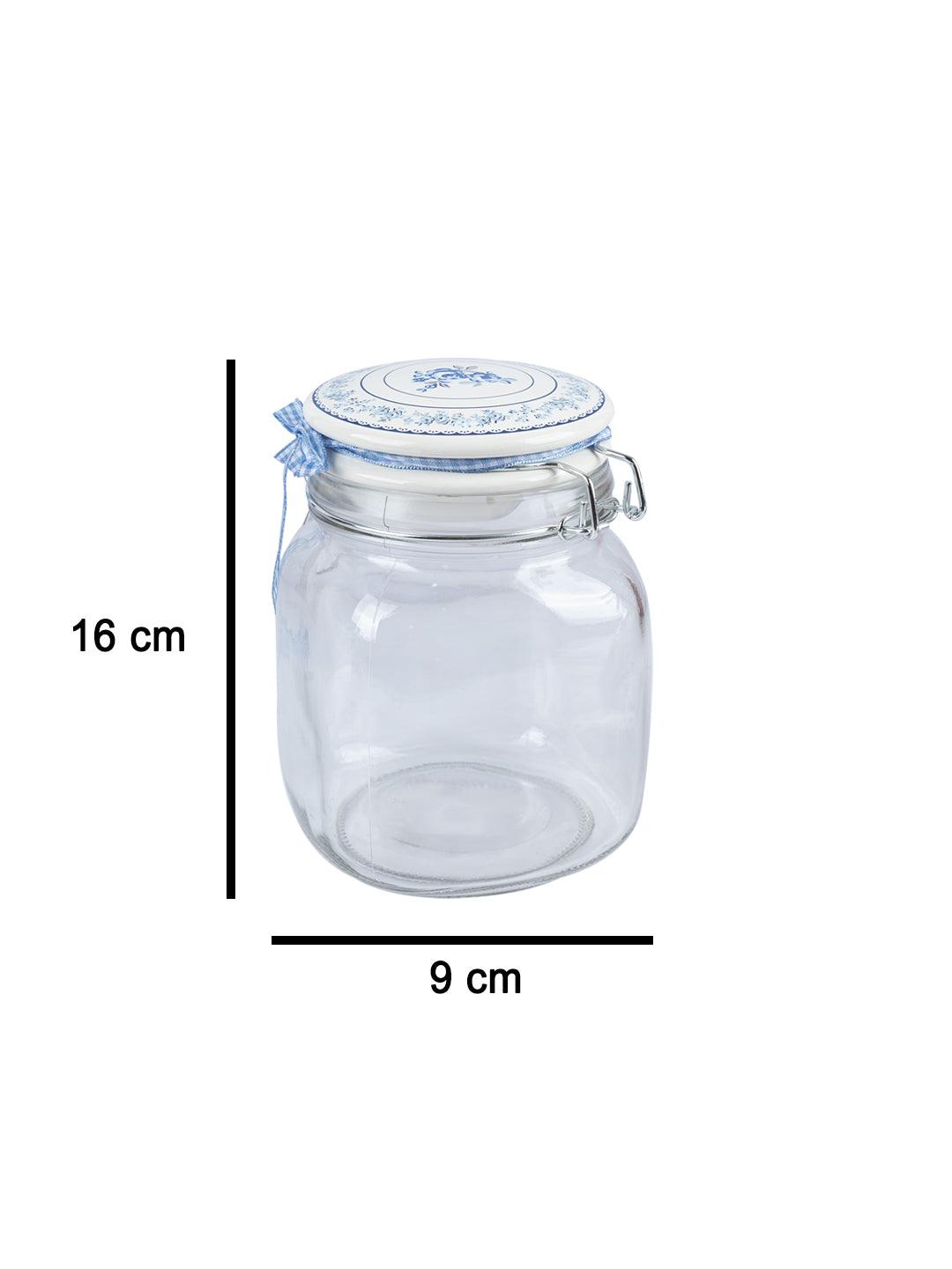 Glass Jar (Pack of 2) - MARKET 99