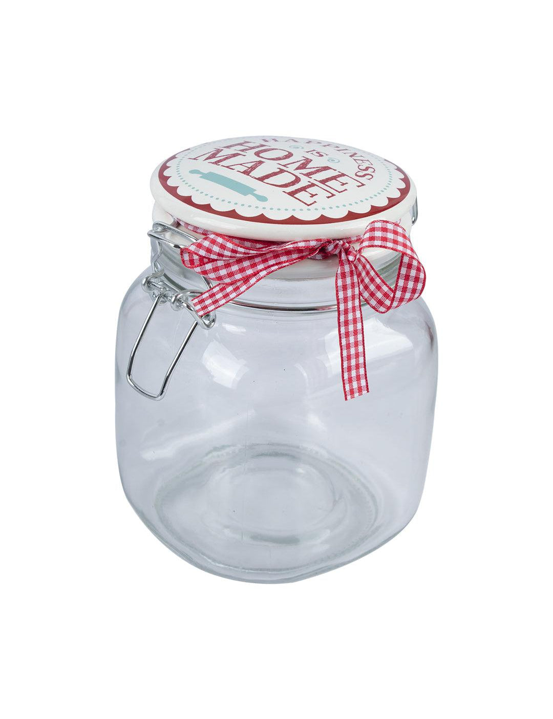 Glass Jar (Pack of 2) - MARKET 99