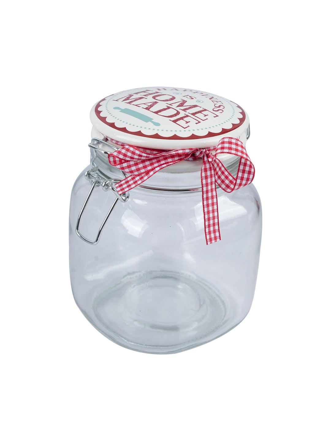 Glass Jar (Pack of 2) - MARKET 99