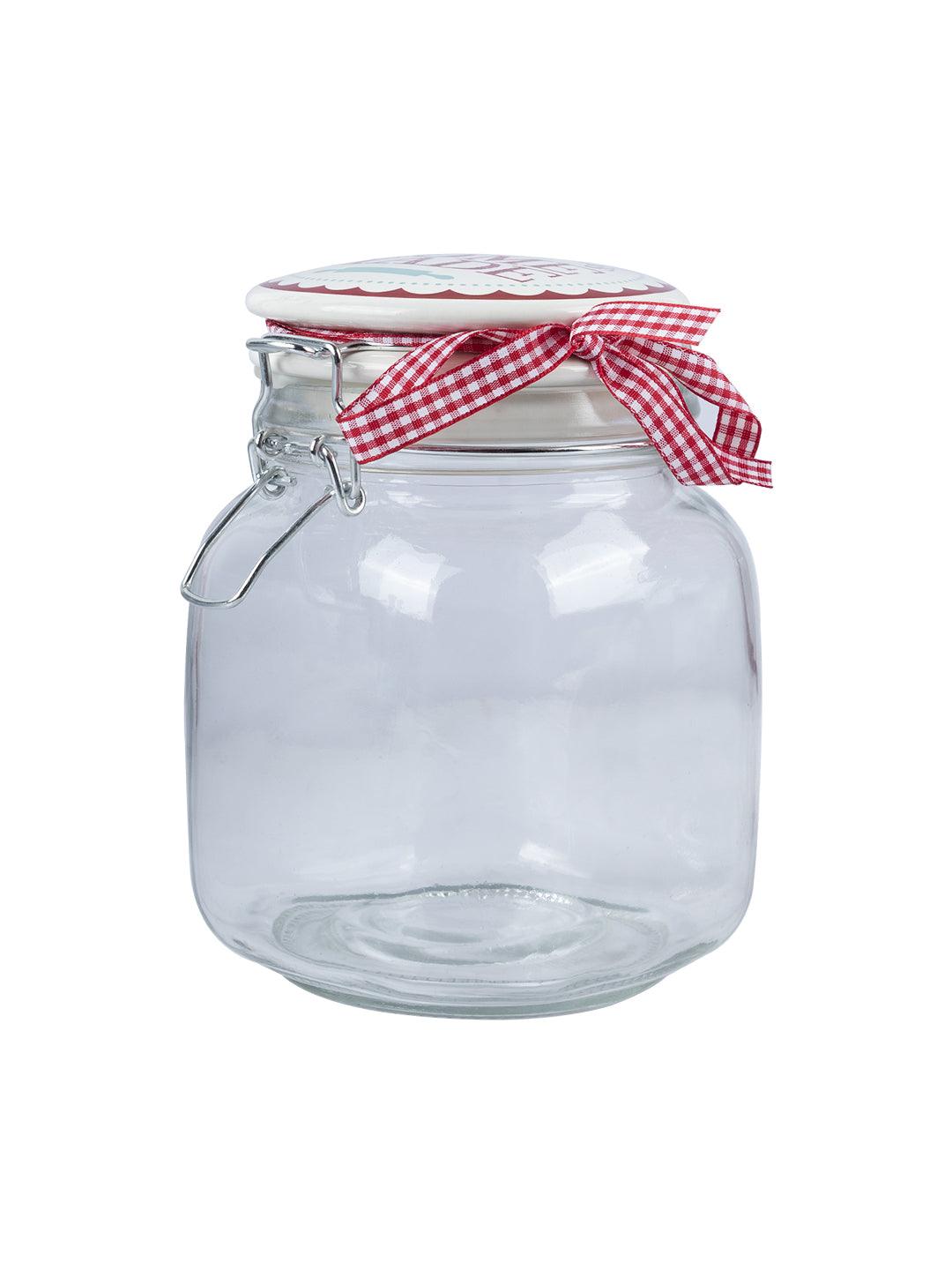 Glass Jar (Pack of 2) - MARKET 99