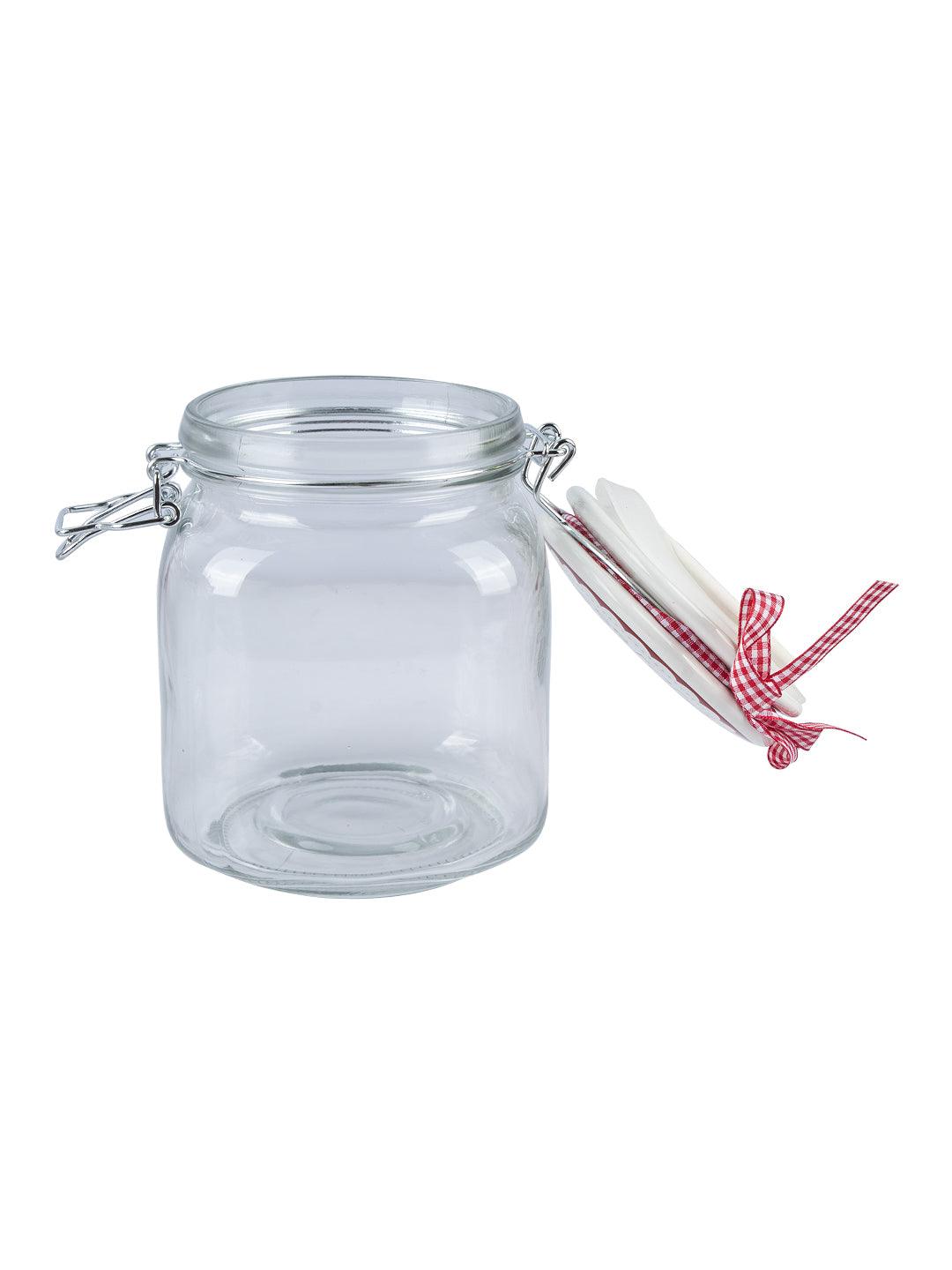 Glass Jar (Pack of 2) - MARKET 99