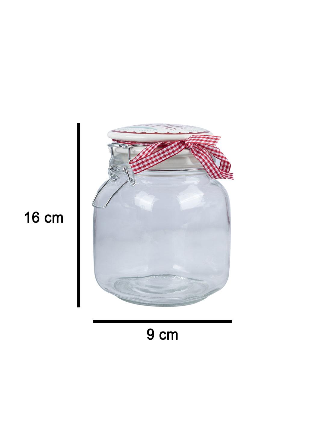 Glass Jar (Pack of 2) - MARKET 99