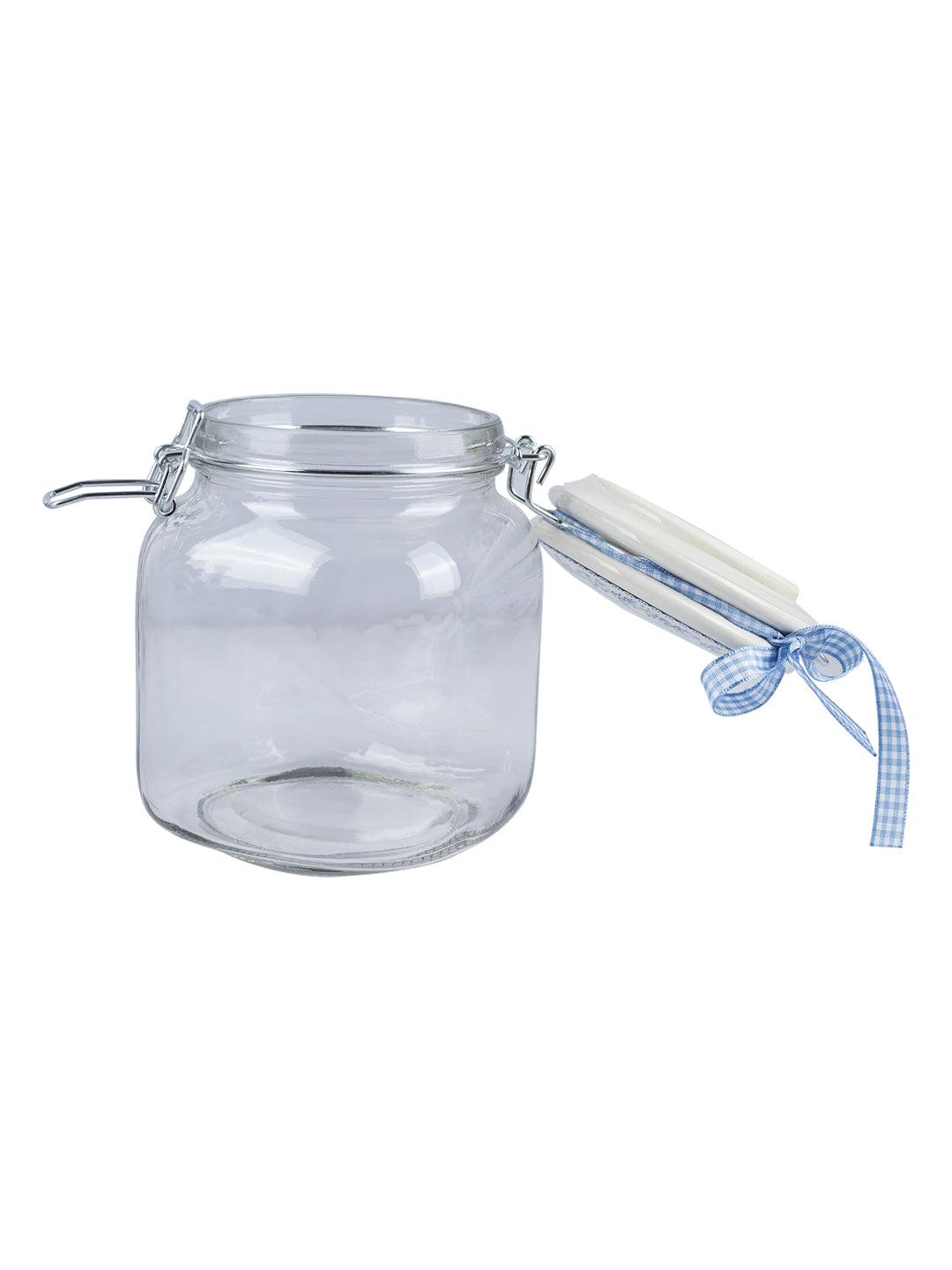 Glass Jar (Pack of 2) - MARKET 99