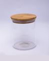 Glass Jar, with Lid, Storage Container, Transparent, Glass, 700 mL - MARKET 99
