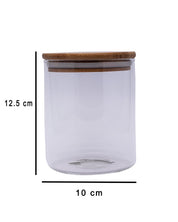 Glass Jar, with Lid, Storage Container, Transparent, Glass, 700 mL - MARKET 99