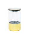 Glass Jar With Metal Lid - 1000 Ml - MARKET 99