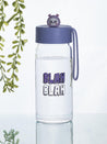 Glass, Water Bottle 380 Ml, Quirky Quotes, Glossy : Finish, Multicolor