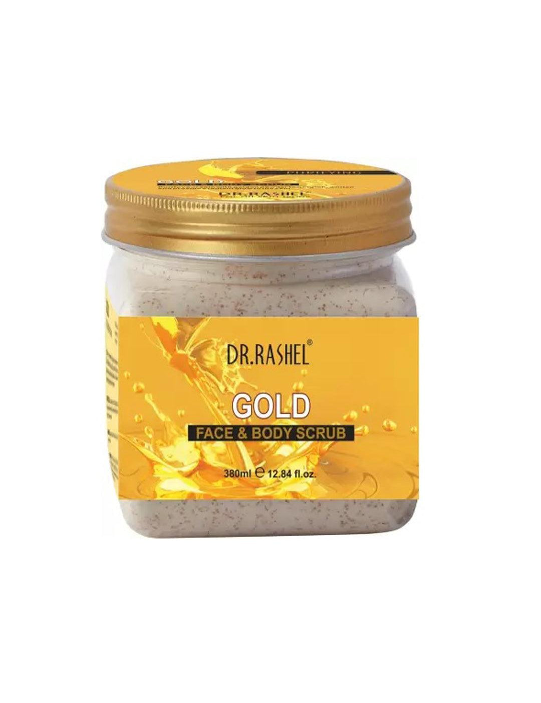 Gold Face & Body Scrub 380 Ml - MARKET 99