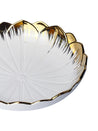 Golden Edge White Dish (650 Ml) - MARKET 99