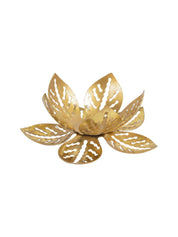 Diwali Decoration Item LOTUS T -LITE HOLDER