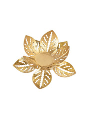 Diwali Decoration Item LOTUS T -LITE HOLDER