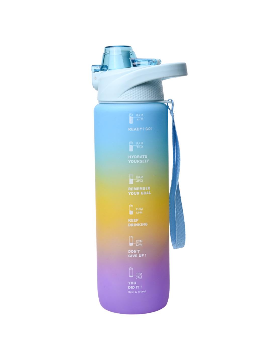 Gradiant Prints Plastic Water Storage Bottle 1000mL - MARKET 99