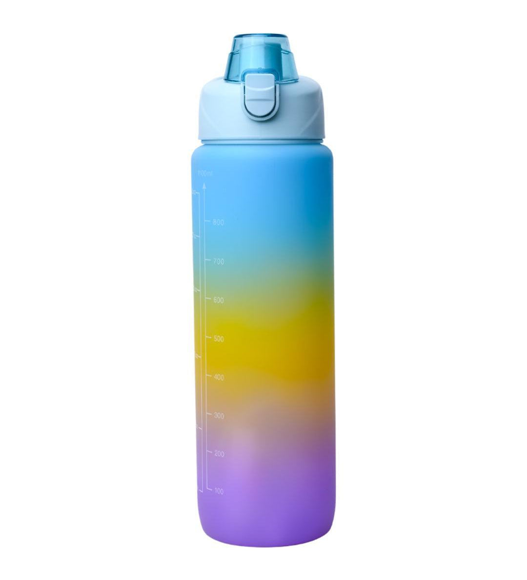 Gradiant Prints Plastic Water Storage Bottle 1000mL - MARKET 99