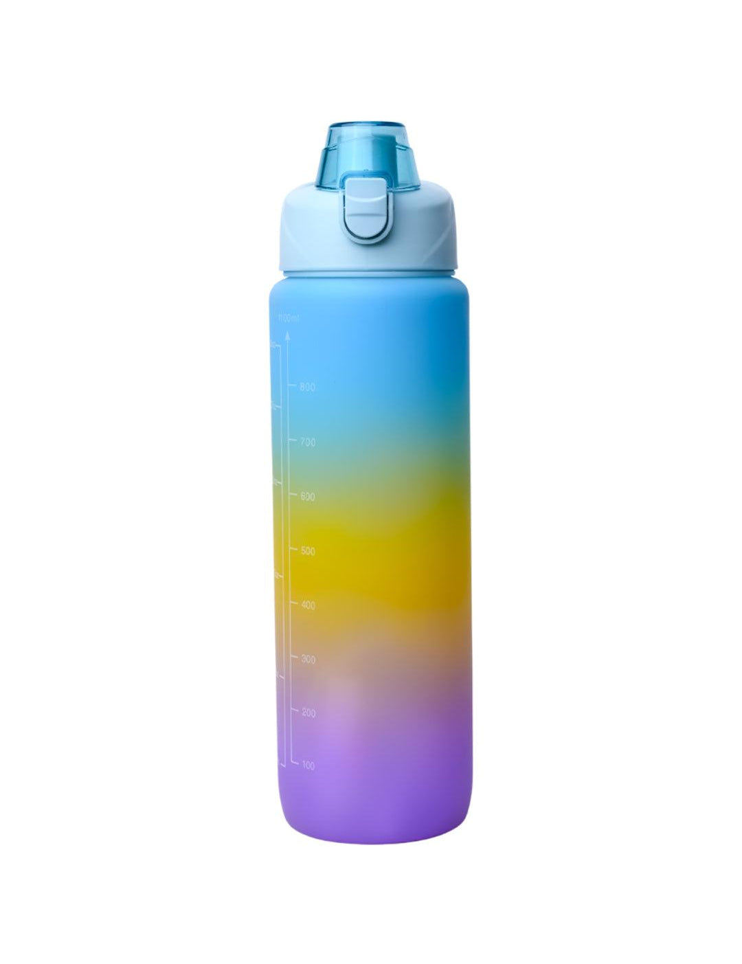 Gradiant Prints Plastic Water Storage Bottle 1000mL - MARKET 99