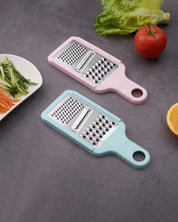 Grater, Paddle Shape, Turquoise, Plastic - MARKET 99