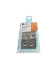 Grater, Paddle Shape, Turquoise, Plastic - MARKET 99