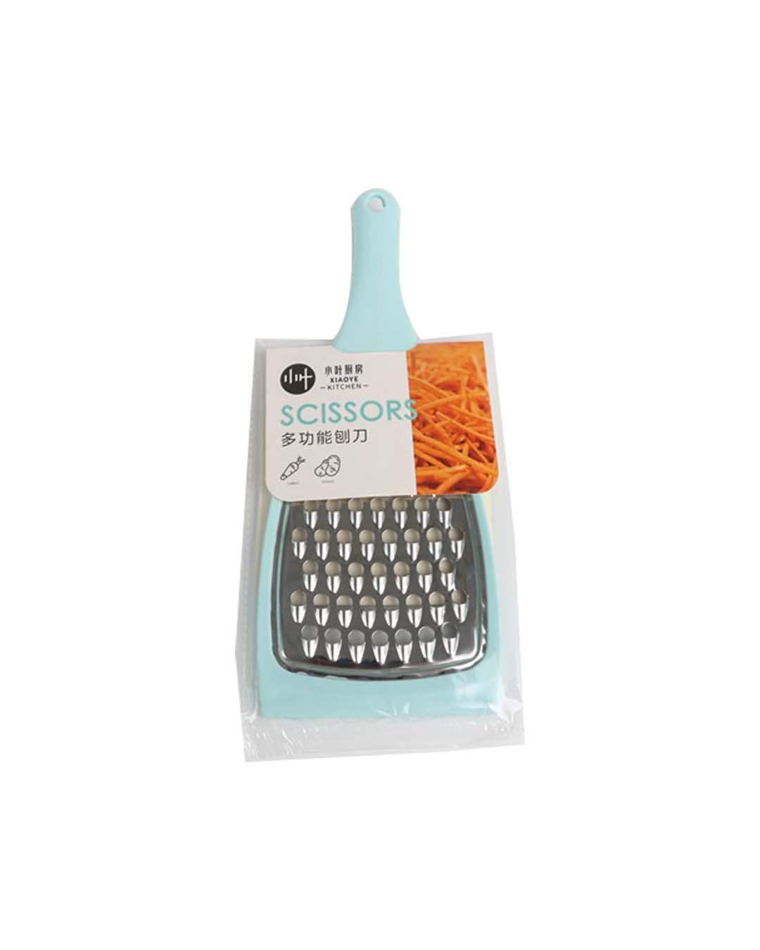 Grater, Paddle Shape, Turquoise, Plastic - MARKET 99