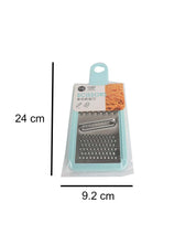 Grater, Paddle Shape, Turquoise, Plastic - MARKET 99