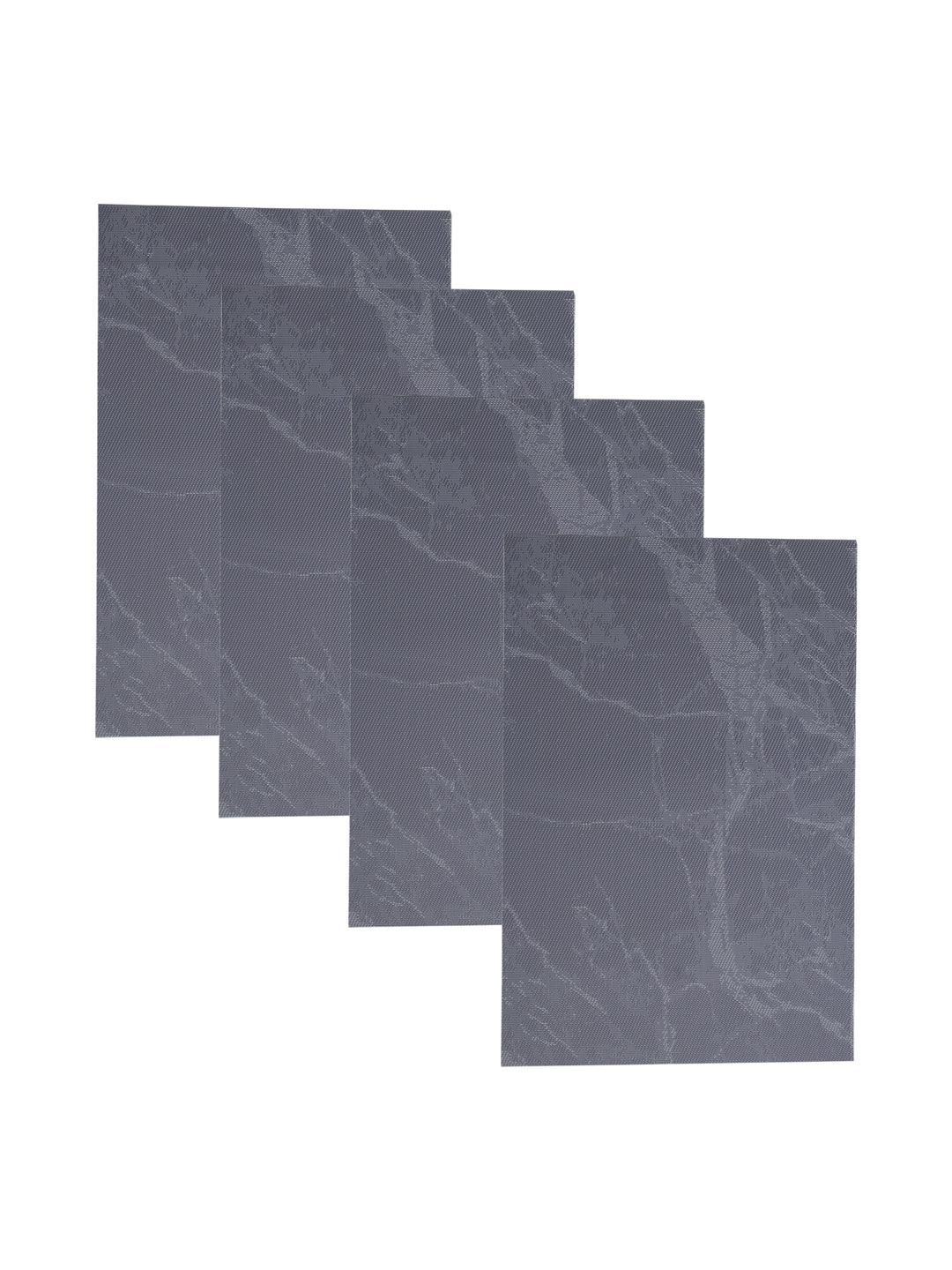 Gray Marble Pattern - Placemat Mat Set Of 4 - MARKET 99