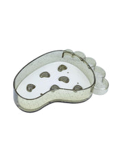 Green Footprint Soap Dish Holder