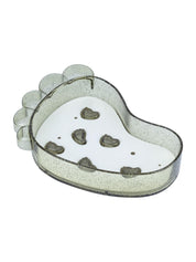 Green Footprint Soap Dish Holder