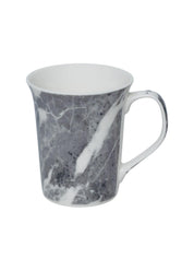 Grey Coffee Mug - 380 Ml, Marble Finish - MARKET 99