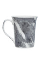 Grey Coffee Mug - 380 Ml, Marble Finish - MARKET 99