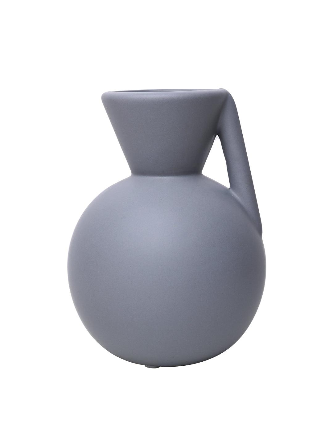 Grey Decorative Vase - MARKET 99