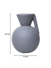 Grey Decorative Vase - MARKET 99
