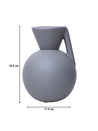 Grey Decorative Vase - MARKET 99