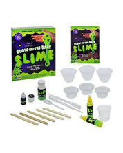 GROW-IN-THE-DARK Slime Lab - For Child Age 8 & Up - MARKET 99