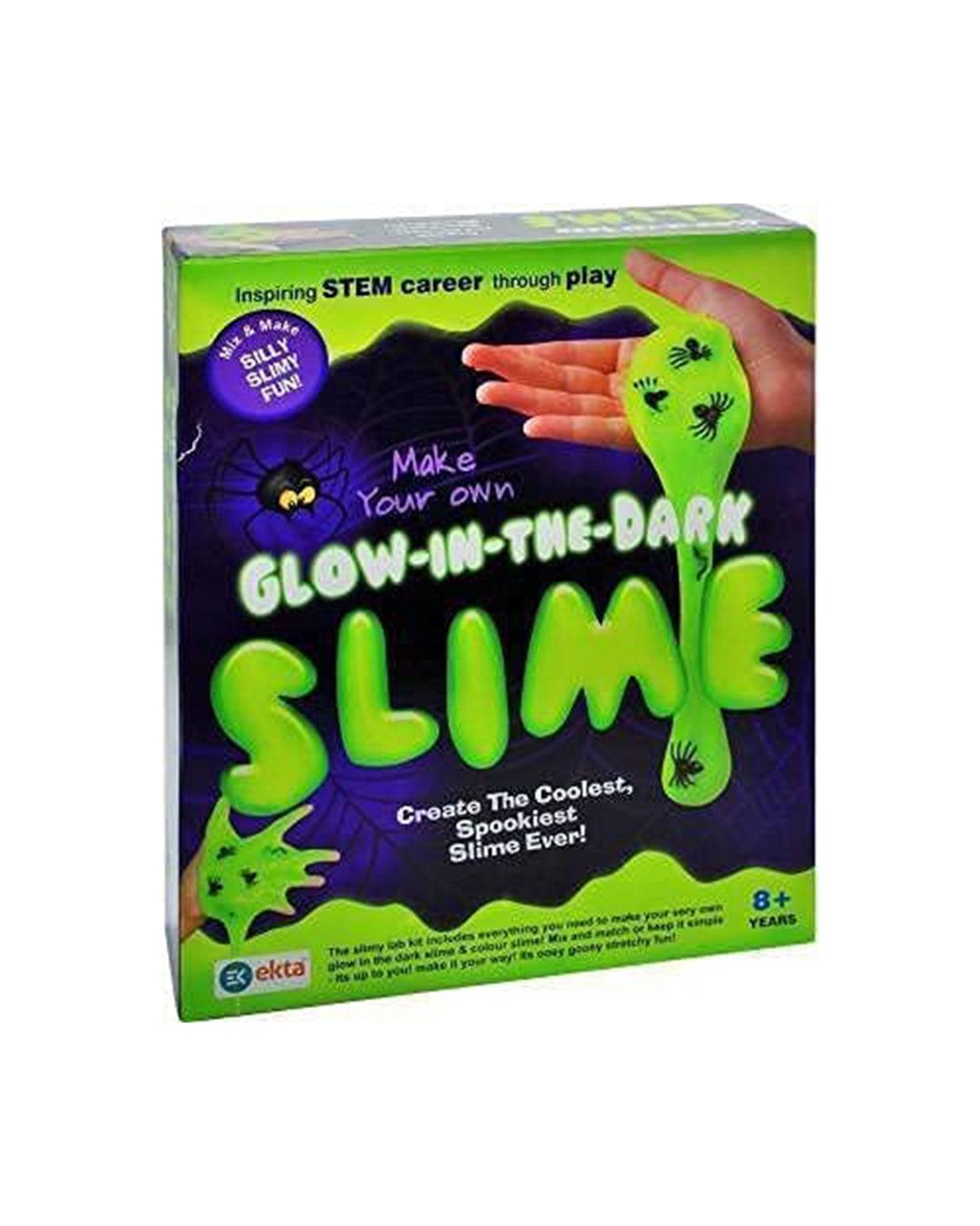 GROW-IN-THE-DARK Slime Lab - For Child Age 8 & Up - MARKET 99