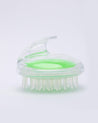 Hair Massager, Shampoo Massage Brush, for Natural Hair Care, Scrubber, Green, Plastic - MARKET 99
