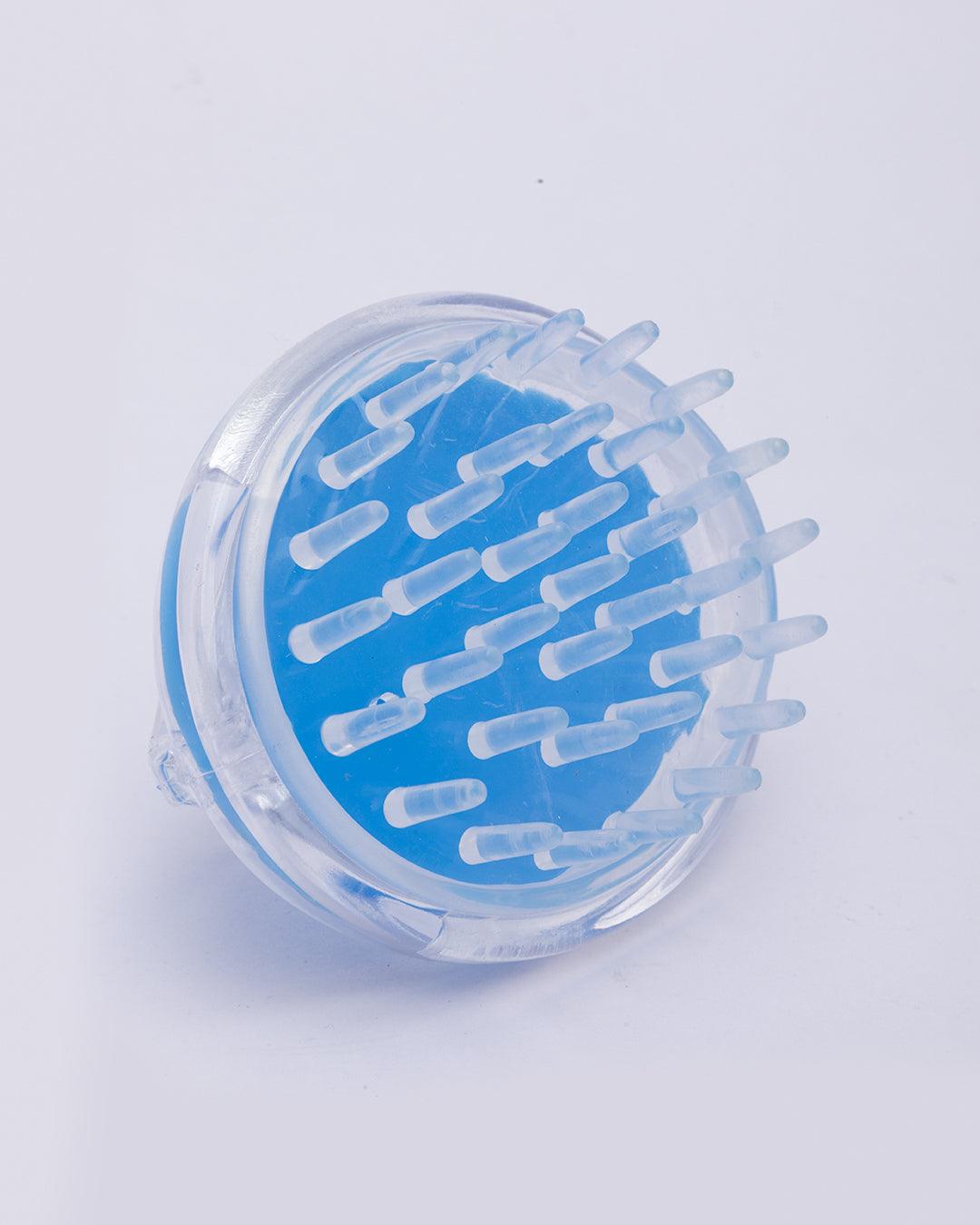 Hair Massager, Shampoo Massage, for Natural Hair Care, Scrubber, Blue, Plastic - MARKET 99