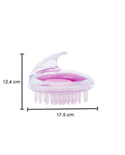 Hair Massager, Shampoo Massage, for Natural Hair Care, Scrubber, Pink, Plastic - MARKET 99