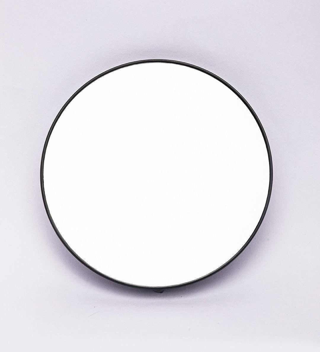 Hand Mirror, Silver, Plastic - MARKET 99