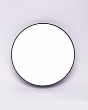 Hand Mirror, Silver, Plastic - MARKET 99