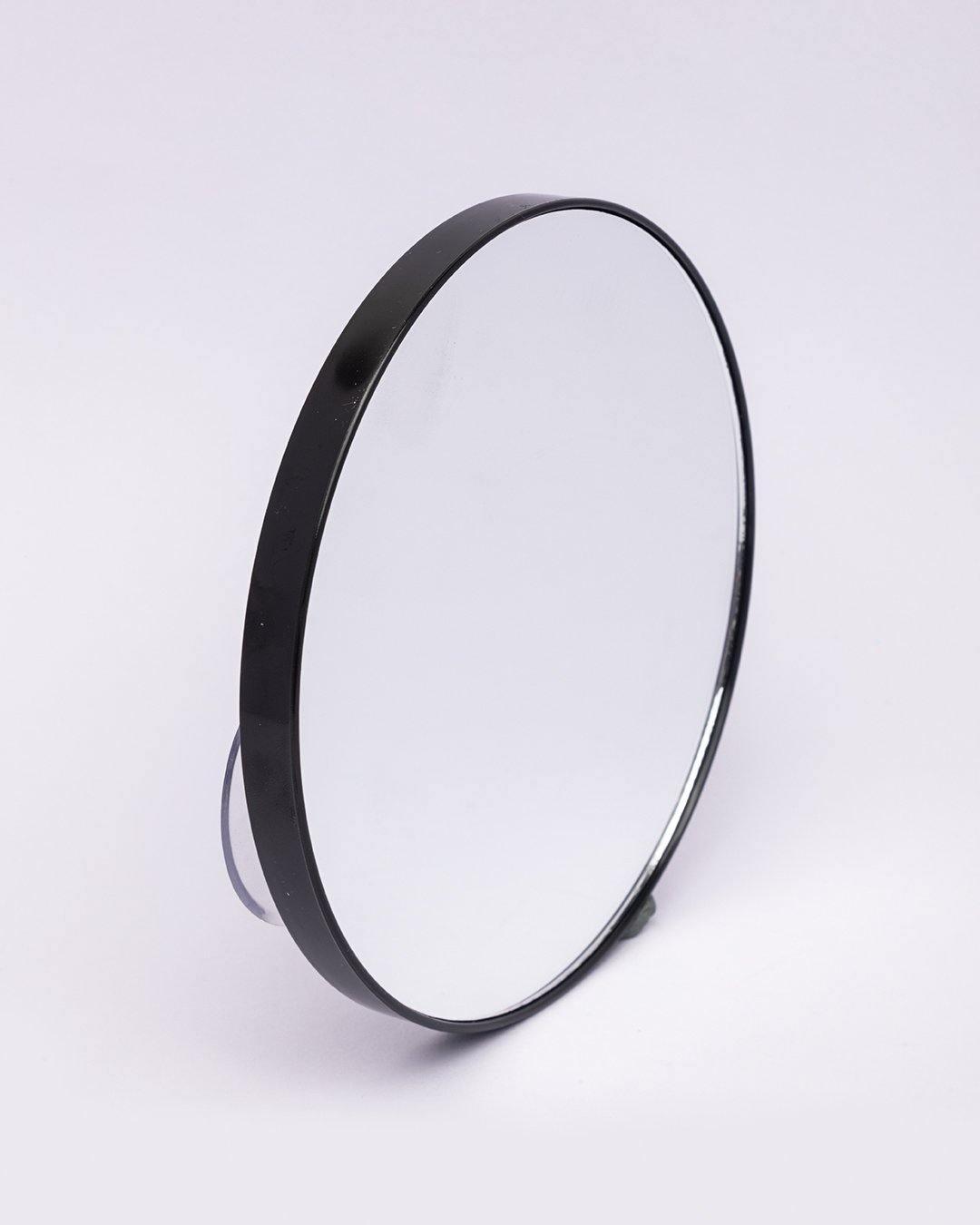 Hand Mirror, Silver, Plastic - MARKET 99