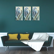 Hand Painted Big Leaf Oil Painting on Canvas - Market99 - MARKET 99