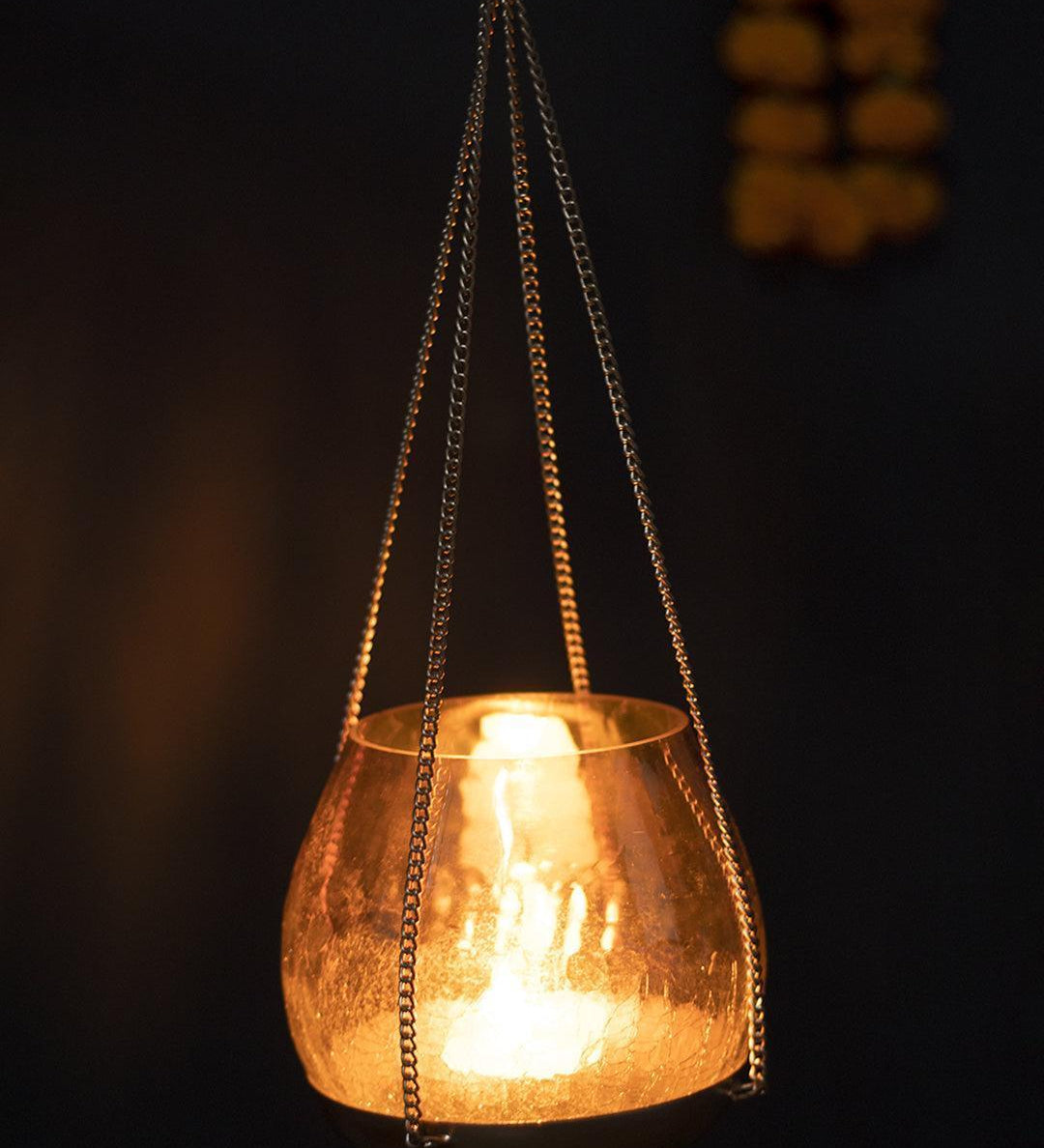 Diwali Decoration Item HANGING T-LITE HOLDER