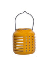Hanging Tealight Candle Holder - Yellow - MARKET 99